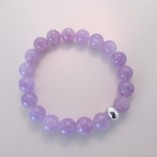 Lavender amethyst bracelet‏