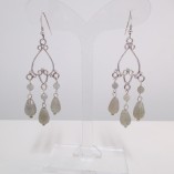 Labradorite chandelier earrings‏