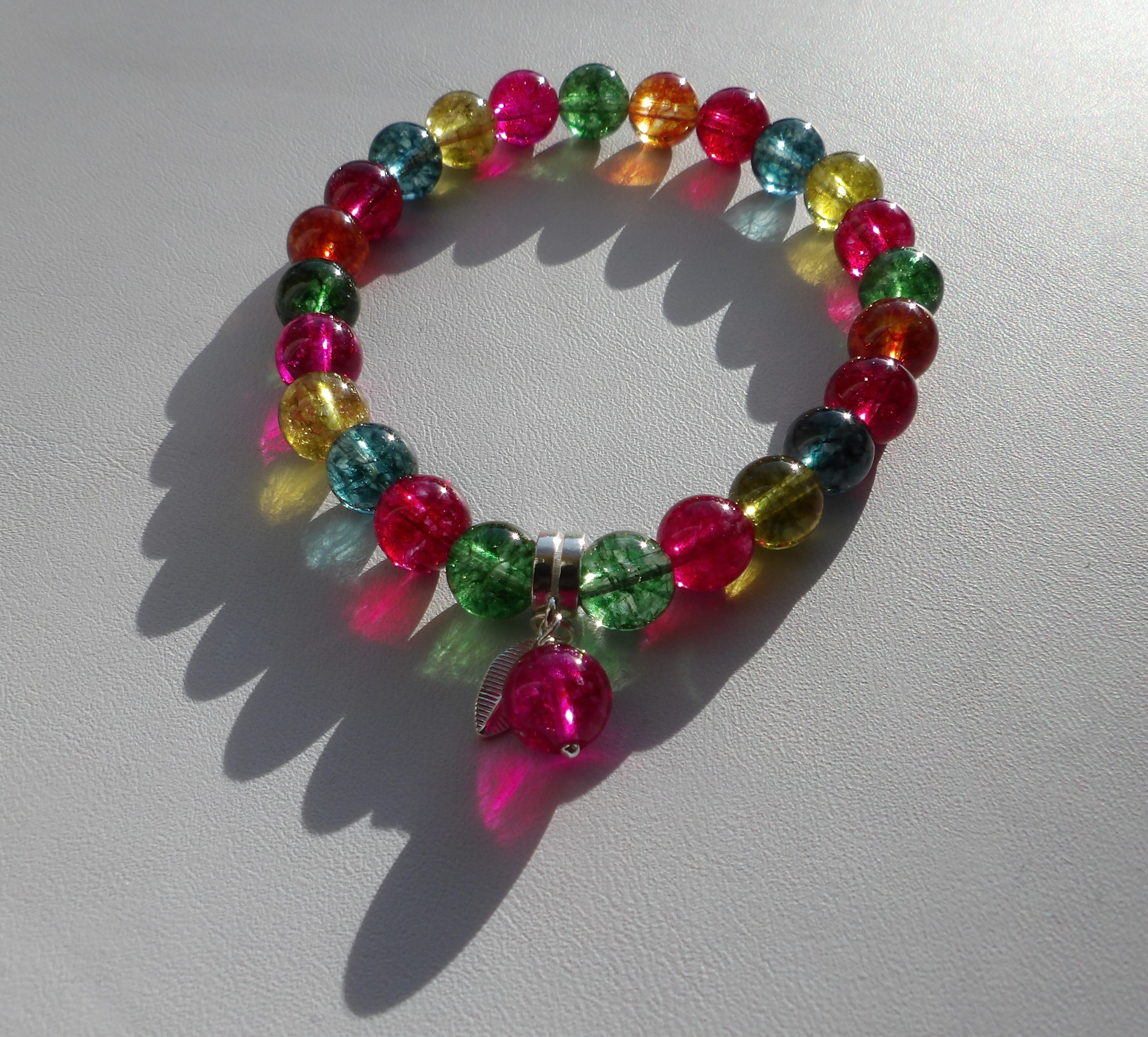 Rainbow Quartz Bracelet